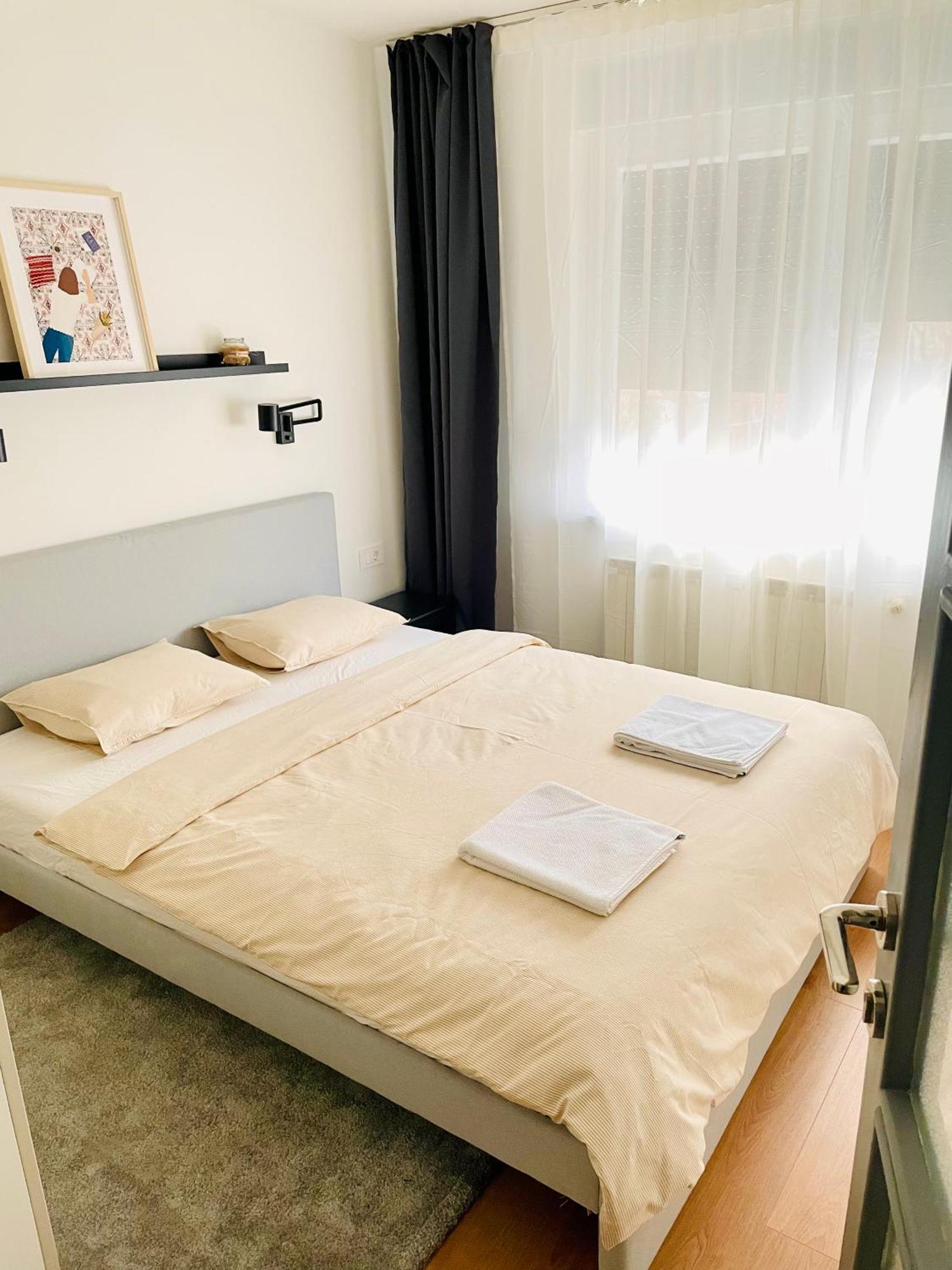 Apartman Maksimir Zagreb Exterior foto