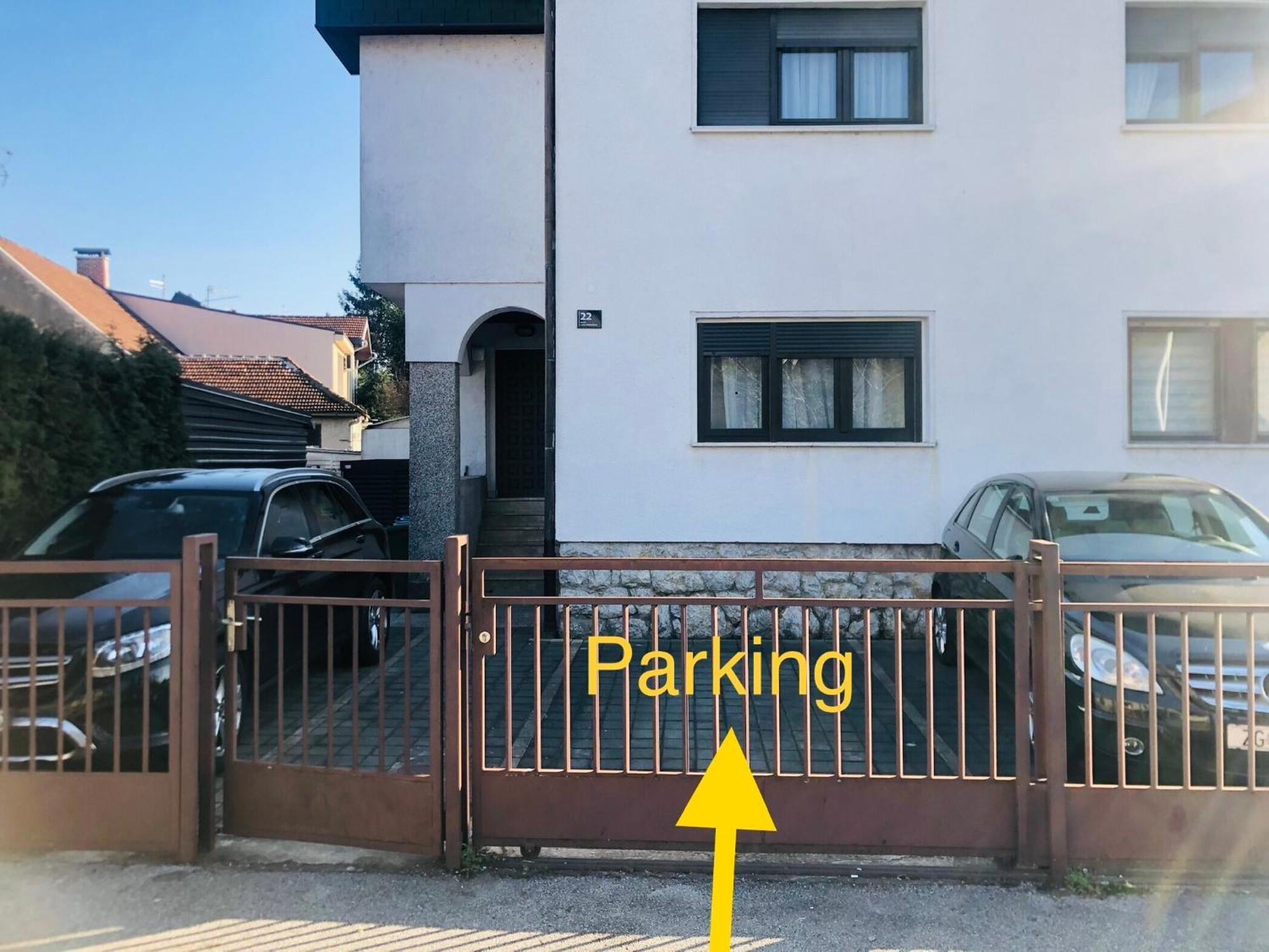 Apartman Maksimir Zagreb Exterior foto