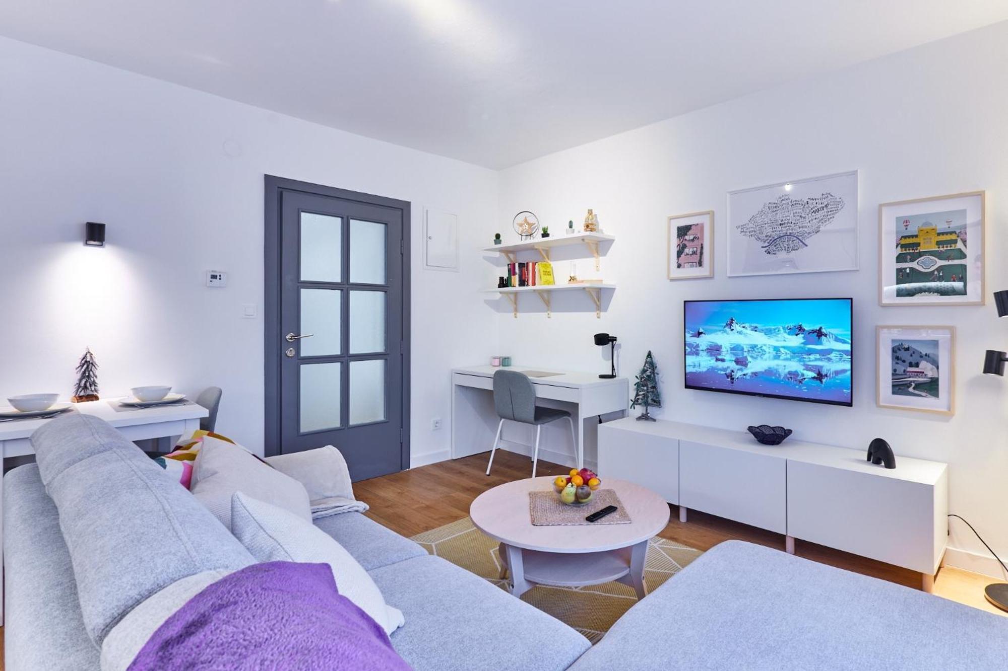 Apartman Maksimir Zagreb Exterior foto